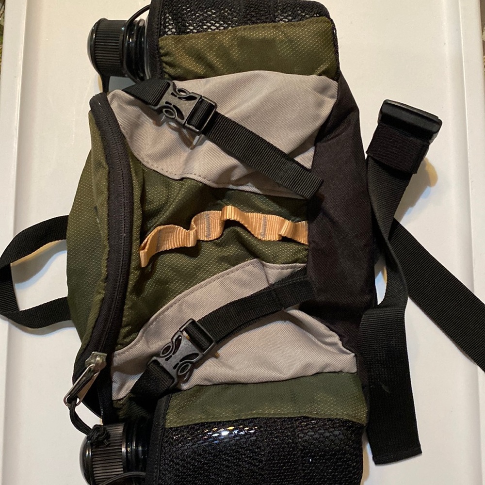 Nwot Eddie Bauer, Double Beverage, Nylon Carry Bag
